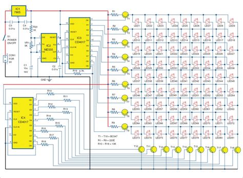 13+ 8 Led Chaser Circuit Diagram | Robhosking Diagram