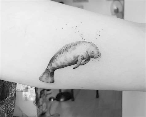 101 Best Manatee Tattoo Ideas That Will Blow Your Mind!