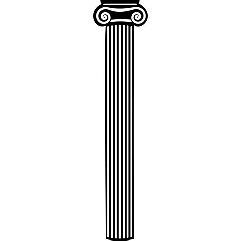 Greek clipart corinthian column, Greek corinthian column Transparent ...