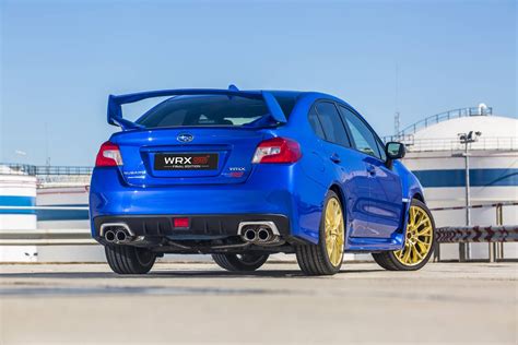 Subaru WRX STI Sent Off In Spain With Final Edition - autoevolution