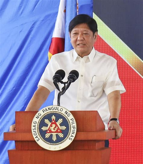 Philippine President Marcos to visit Japan next week: gov't