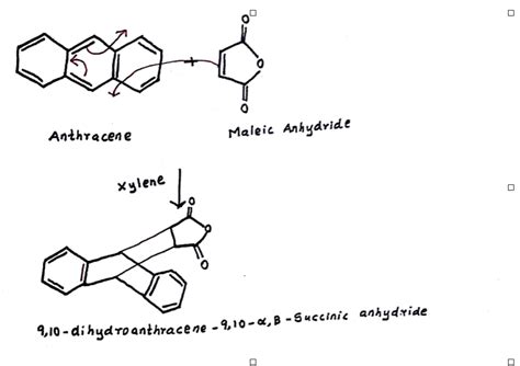 Diels Alder Mechanism Maleic Anhydride