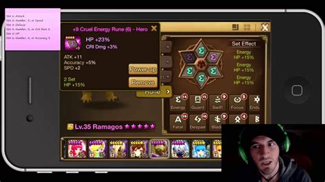 SUMMONERS WAR : Your COMPLETE Guide to Runes aka Runing your monster ...