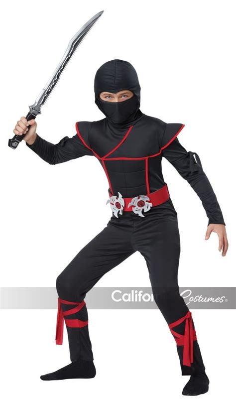 STEALTH NINJA / CHILD - California Costumes