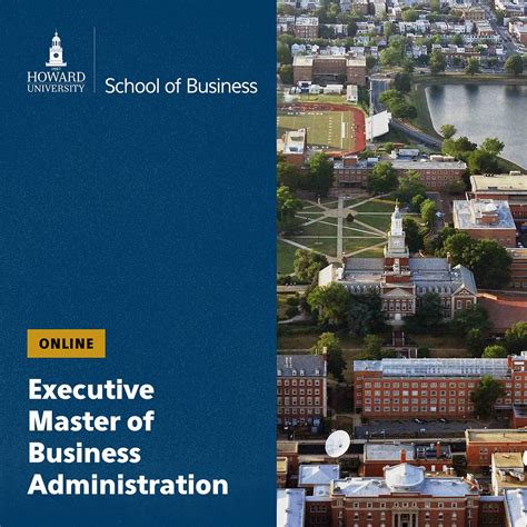 Howard University School of Business on LinkedIn: Online Executive MBA