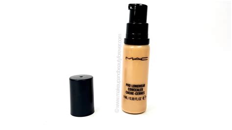 MAC Pro Longwear Concealer Review, Swatches