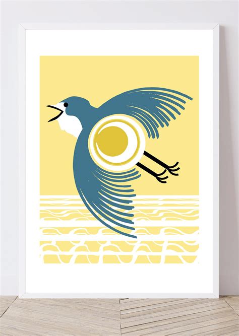 Robin Print on Behance