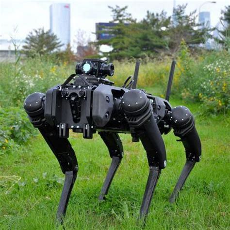 Robot Dogs Now Using LiDAR for Search and Rescue - Laser Safety ...