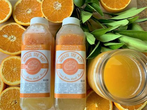 Cara Cara Orange Juice | Organic | Daily Harvest Express