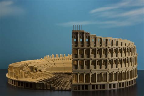 World Famous Landmarks Made of LEGO - Thrillist