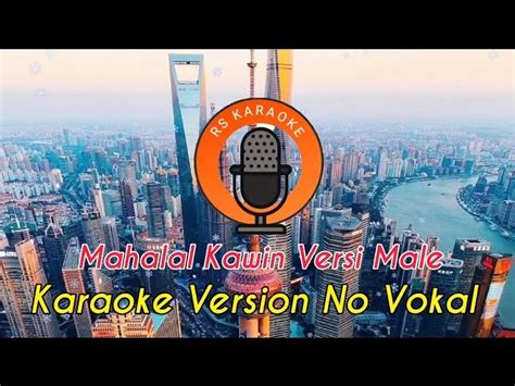 MAHALAL KAWIN New Versi Male Tausug Song Karaoke No Vokal HD Chords ...