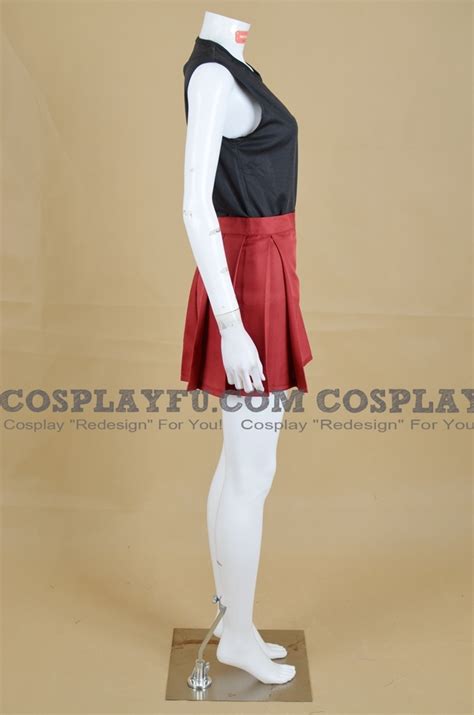 Custom Leaf Cosplay Costume from Pokemon - CosplayFU.com