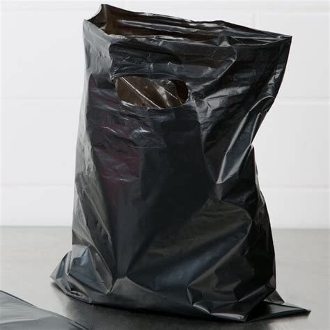 Extra Large Heavy Duty Plastic Bags With Handles | IUCN Water