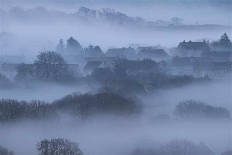 Early Morning Fog | Lorraine Finney Photography