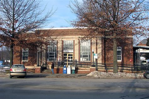 Post Office - Turners Falls MA - Living New Deal