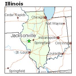 Best Places to Live in Jacksonville, Illinois