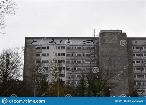 Mainz, Germany - 01 09 2022: One of the Buildings of Uniklinik Mainz ...