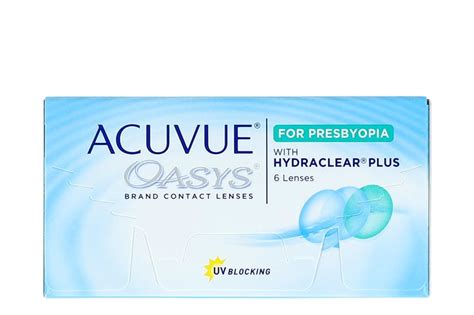 OptiContacts.com -- Acuvue Oasys for Presbyopia Contact Lenses