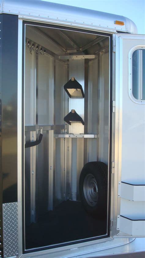 Bumper Pull Two Horse Straight Load Aluminum Horse Trailer - Elite ...