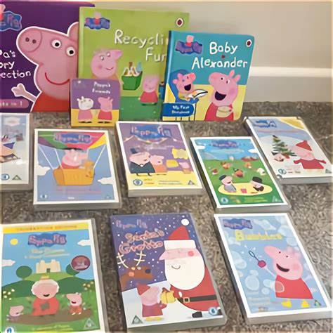 Peppa Pig Dvd Collection for sale in UK | 70 used Peppa Pig Dvd Collections