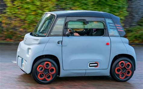 Citroën Ami review: this tiny plastic electric car could catch on as no ...