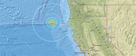 Usgs Earthquake Map Southern California - Map