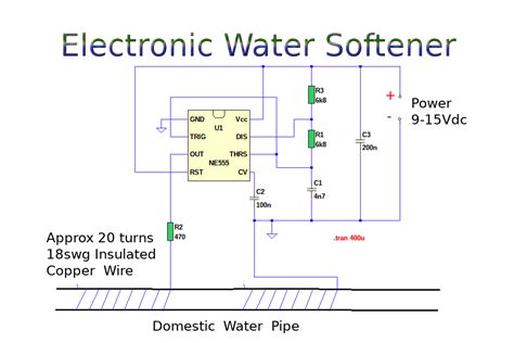 Electronic Water Softenerer