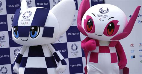 Tokyo 2020 Olympics Mascots Anime The Tokyo 2020 Olympics Mascot ...