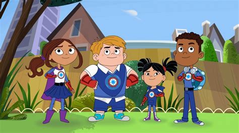 New ‘Hero Elementary’ Multiplatform Series Now on PBS KIDS | Animation ...