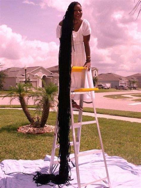 The Longest and Thickest Dreadlocks... ...in the World!