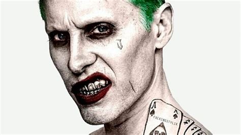 Jared Leto Joker Tattoos Full Set (Back) Digital Download ...