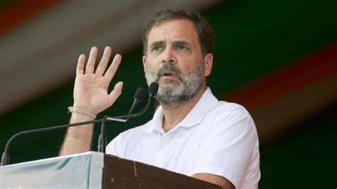 Congress will conduct caste census if voted to power at Centre: Rahul ...