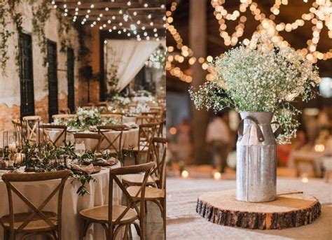 27 Rustic Wedding Decoration Ideas - Craftsy Hacks