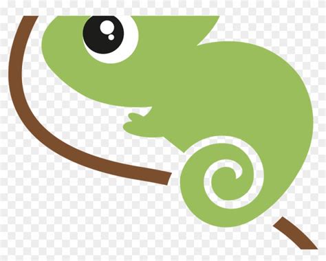 Chameleon Clipart Baby - Cartoon, HD Png Download - 1280x720(#1600152 ...