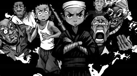 The Boondocks Wallpaper - WallpaperSafari