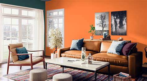 Asian Paints Colour Combinations Orange