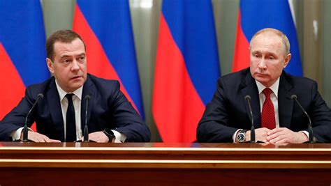 Russian Government Resigns Over Putin's Proposed Constitutional Reforms ...