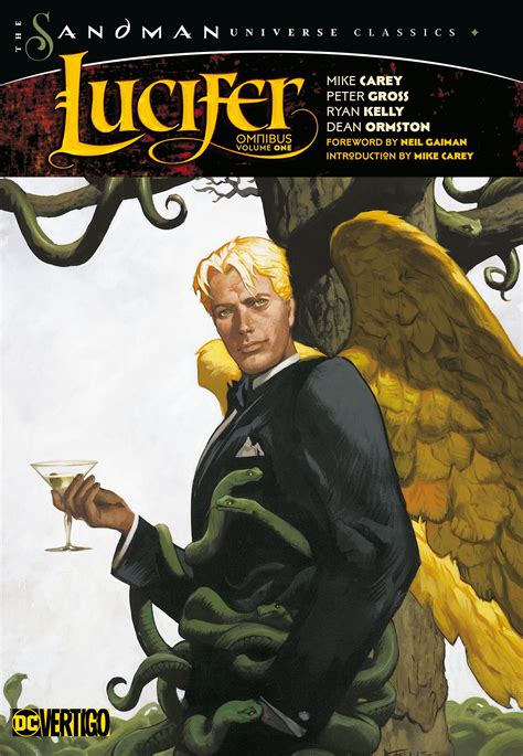 Lucifer Omnibus Vol. 1 (the Sandman Universe Classics) (Hardcover ...