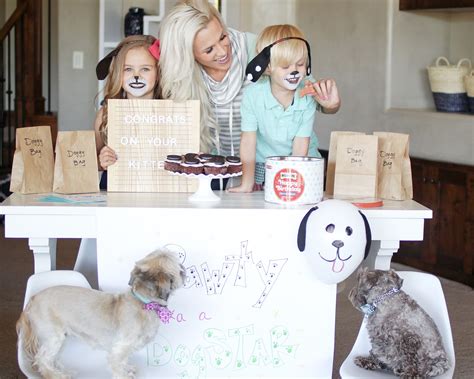 Dog Party w/ Milk Bone Birthday Party Treats - Wannabe Balanced Mom