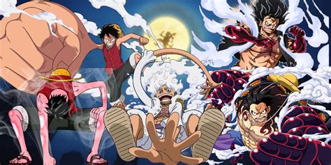 One Piece: How Toei Animation Nailed Luffy's Gear 5 Transformation In ...