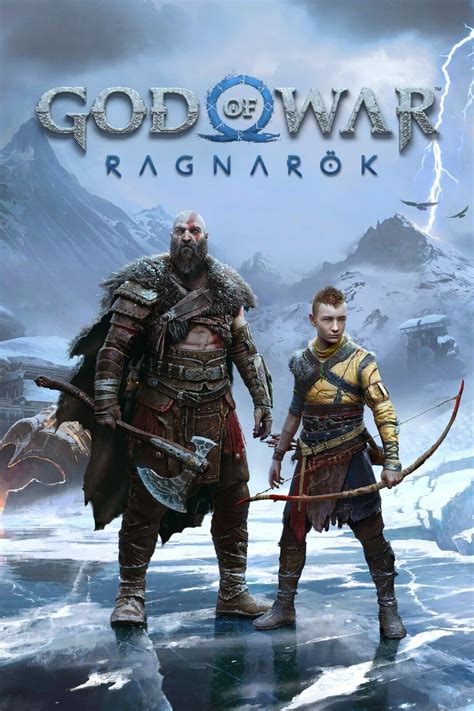 God Of War Ragnarok POSTER 12x18 PS5 PS4 Kratos Atreus Norse Mythology ...