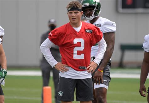 Jets officially announce rookie QB Zach Wilson’s uniform number | How ...