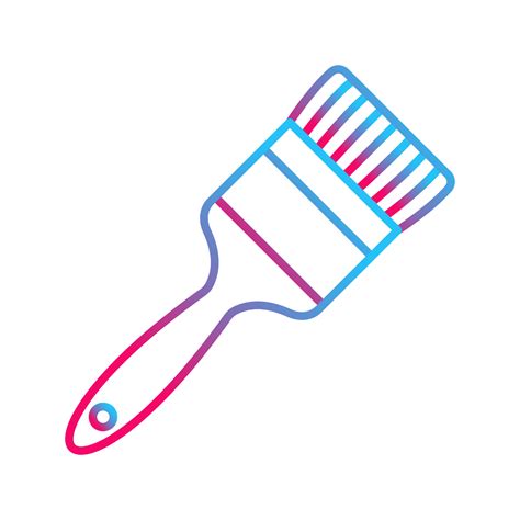 Paint Brush Vector Icon 19503979 Vector Art at Vecteezy