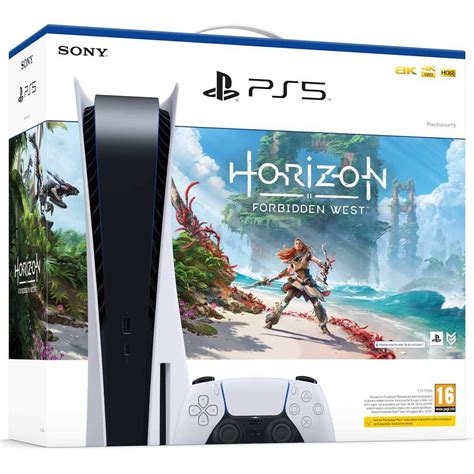 PS5 Console Bundle with Horizon Forbidden West Spotted | Push Square