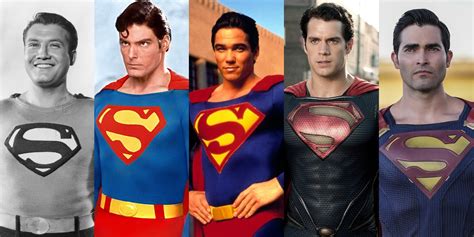 Every Adaptation Of Superman, Ranked | Screen Rant | Superman, Superman ...