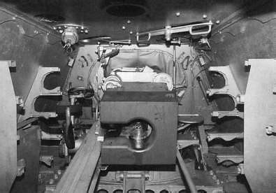 inside jagdtiger | Panzertruppen | Flickr