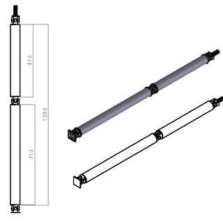 Details of Existing Propeller Shaft Fig 2. Details of Proposed ...