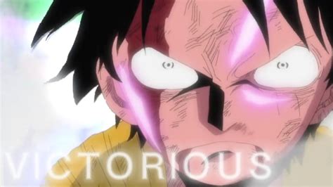 One Piece Luffy Gear 2 Vs Rob Lucci - Victorious - (edit/AMV) - Eloy ...