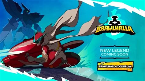 Red Raptor – Newest Brawlhalla Legend Coming to the game