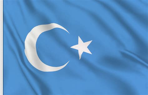 East Turkestan Republic Flag - Custom Flag Australia